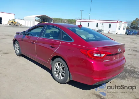 2015 Hyundai Sonata Se z USA, uszkodzony, nr VIN 5NPE24AF0FH175340